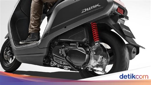 Spesifikasi Honda Dunk: Konsumsi BBM 75 Km/l, Harga Rp 20 Jutaan