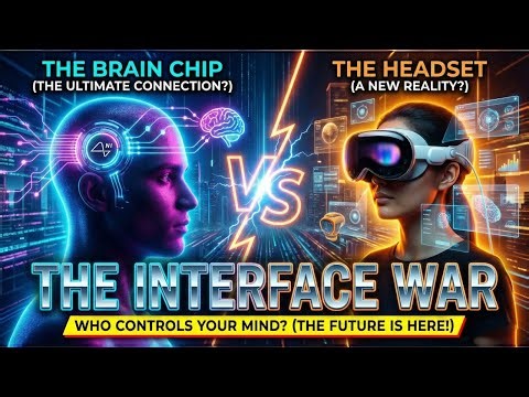 Neuralink vs Apple Vision Pro: The Interface War
