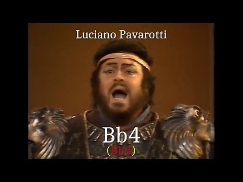 Opera Singers - The Tenor B-flat (Bb4) - High Notes Battle