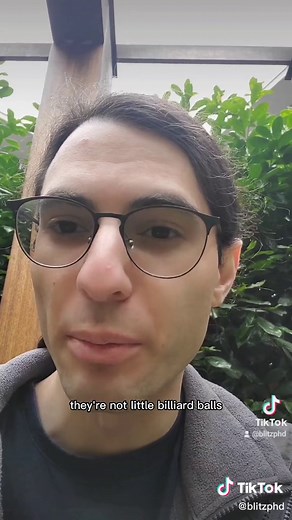 Replying to @mbot_doomslug The question, then, is how does it happen? The answer is a bit more complicated! I'll put out a video on this at some point in the near future... but if someone asks about it in comments, you'll probably get it as a reply video! #stem #science #physics #quantum #antimatter #annihilation #explained