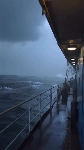 ocean traveller | Cthulhu Spotted Rising from the Stormy Sea?! 🌊⚡ ⸻ In the middle of a violent ocean storm, something massive emerged from the waves —... | Instagram