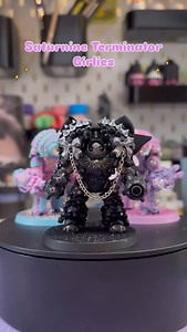 My saturnine terminators so far 🩷🖤💙 I’m thinking a sailor moon themed one next? #warhammer #warhammer40k #pinkwarhammer #girlypop #gamesworkshop #spacemarines #miniaturepainting #horus #horusheresy #warhammerhorusheresy #girlygoth | Bee Jasmine