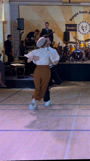 William & Maeva from Boogie Feet's Festival 2023 #boogiewoogie #bff #dance | Danspassion