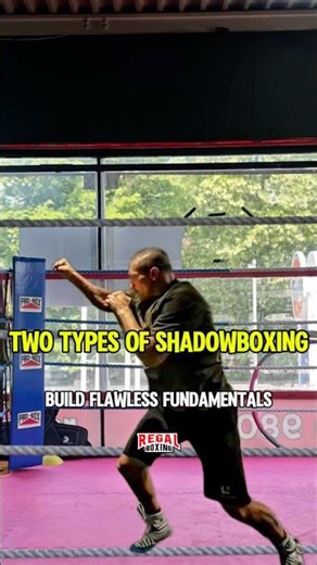 Two Types of Shadowboxing That Build Real Boxing Fundamentals #usyk #shadowboxing #boxingtraining