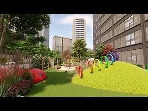 COWBOY International Kindergarten School Wooden Outdoor Playground Project Designs