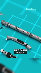 Behind the scenes: lightsaber animation