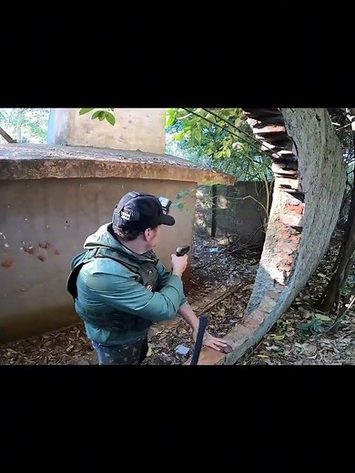 these hunters had a hard time in this forest