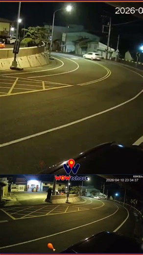 【自撞影片】無照偷開老爸車 #彰化139線