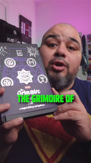 Con Culture Podcast on Instagram: "Agatha is a fascinating character and this book allows fans to learn more while getting a crash course on how magic works in the Marvel Universe. Insight Editions sent me this book to review and I loved it. #marvel #agathaharkness #BookTok"