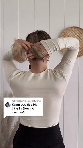 French Twist Tutorial | #hairstyle #haarspange #clawclip #hairclip #haarklammer #kleinunternehmen