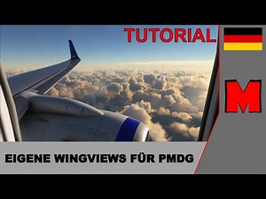 Eigene custom wingviews für die PMDG-Flieger im MSFS