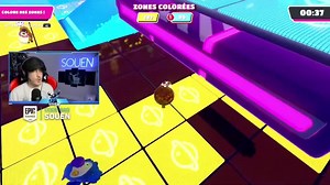 Fall Guys Gameplay Highlights: Navigating the Colorful Grid