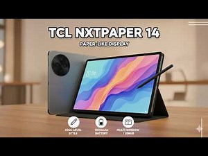 TCL NXTPAPER 14 Review – Paper-Like Tablet for Notes & Drawing!