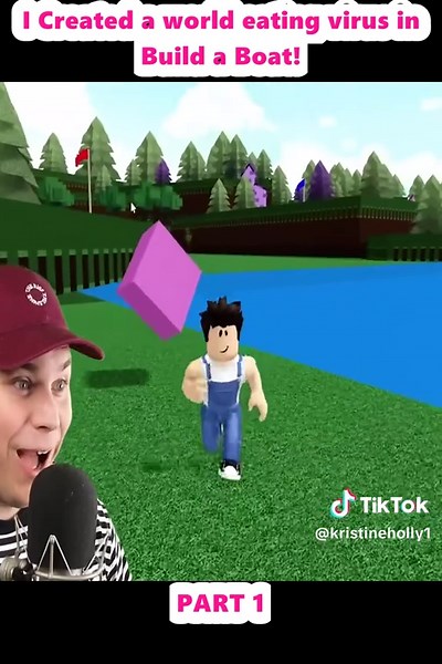 I Created a world eating virus in Build a Boat! (1) | build a boat roblox