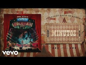 Ricardo Arjona - Minutos (Circo Soledad En Vivo - Audio)