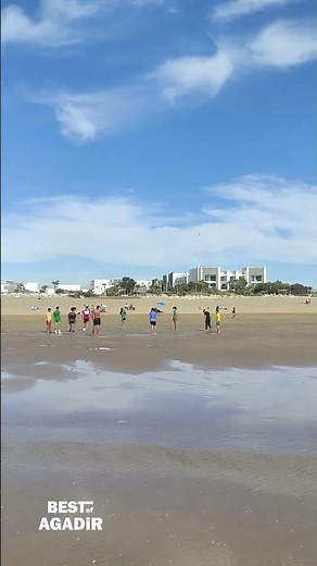 Agadir beach