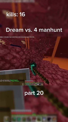 IF YOU DON'T FOLLOW YOU LIKE MEN #manhunt #Minecraft #pvp #viral #fyp