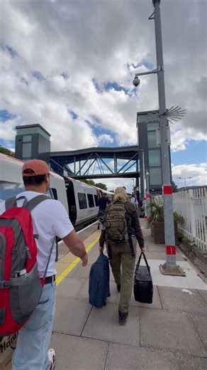 199 reactions · 16 shares | POV: Abergavenny railway station (Welsh:...