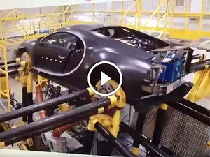 Watch How Bugatti Tests The 1500 Bhp Chiron To Handle Extraordinary Performance Conditions