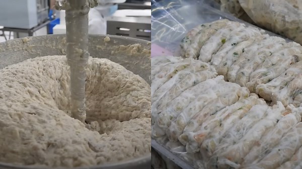 Discover Traditional Fish Cake Production Process