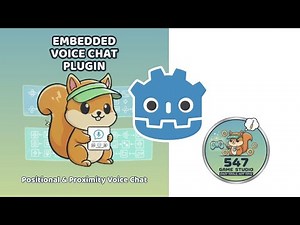 Godot voice chat step by step walkthrough (Embedded Voice Chat)
