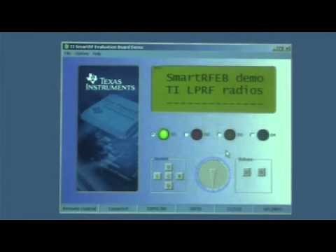 SmartRF Evaluation Board Demonstration: RF made easy!