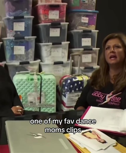 Abby got silenced #dancemoms #abbyleemiller #funny #funnymoments #dancemomsedit