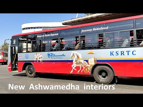 New Ashwamedha KSRTC Bus