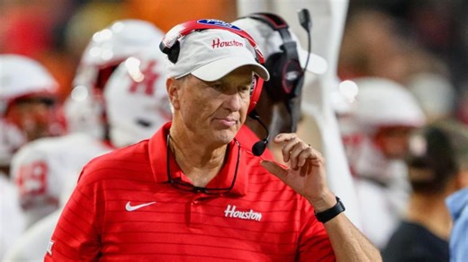 UH Cougars football coach Willie Fritz sent warning on Colorado, Oregon State, Rice, SFA as Texas Tech looms