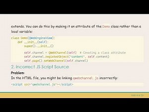 Resolving QWebEnginePage JavaScript Issues in PyQt5