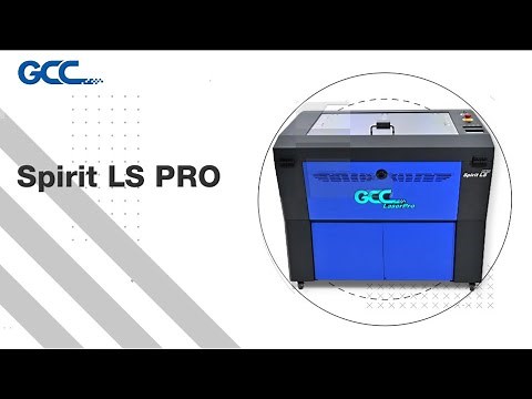 GCC LaserPro Spirit LS PRO Features Introduction