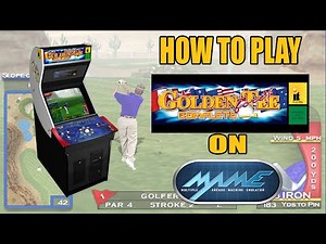 How to Play GOLDEN TEE FORE Complete-2006 on MAME-RetroPie