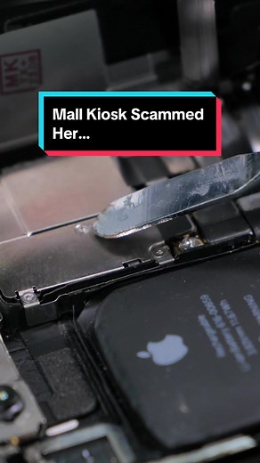 Avoid Mall Kiosk Scams: A Phone Repair Guru's Revelation