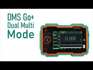 Waygate Krautkramer DMS GO+ Dual Multi Mode Demo