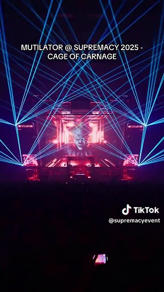 Mutilator Performance at Supremacy 2025 Event
