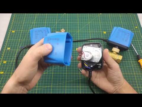 Electric Ball Valve 12V/24V/220V | Automatic Closing | Fail-Safe Water Shut-off