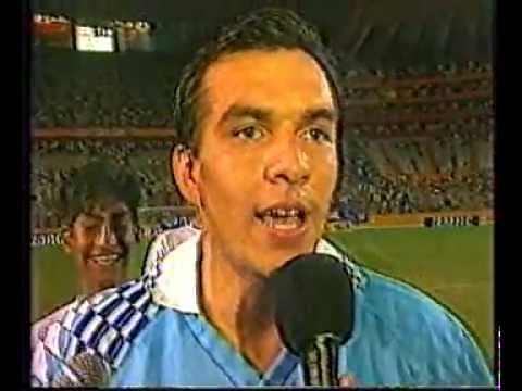 SELECCION URUGUAYA: Eliminatorias USA 1994 - Uruguay vs Ecuador 1 - 0 Gol de Sosa y reportajes