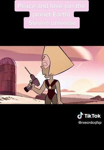 Peace and Love on the Planet Earth - Steven Universe Song