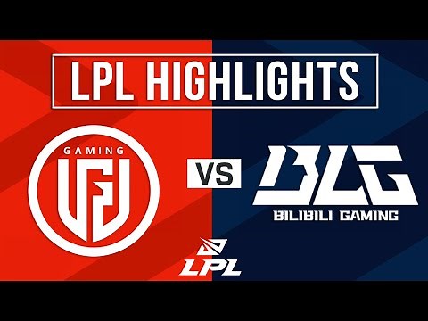 LGD vs BLG Highlights ALL GAMES | LPL 2024 Spring | LGD Gaming vs Bilibili Gaming
