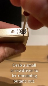 How to refill a lighter.mov