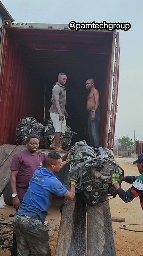 19M views · 214K reactions | Container don land AGAIN! Let’s hook you up with direct tokunbo car parts. #oluwaisinvolved #pamtechautoparts #pamtechautoland #ladipomarket #carparts #usedcarparts #spareparts | Pamtech Group | Facebook