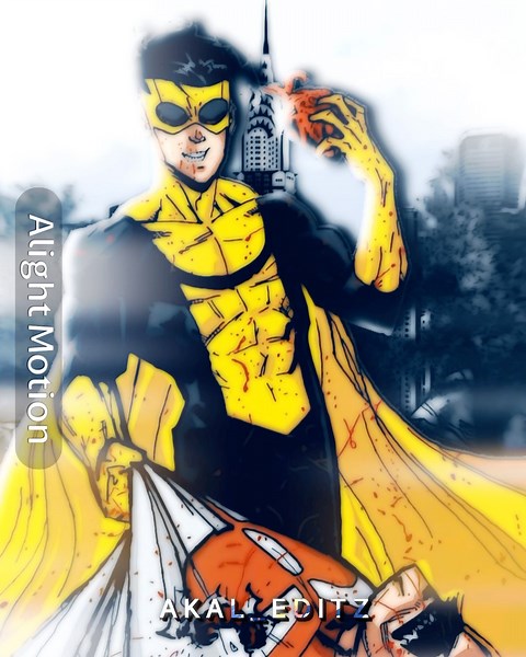 INVINCIBLE VS GOJO | JUJUSTU KAISEN | INVINCIBLE | MARK GRAYSON | #jjk #gojo #invincible