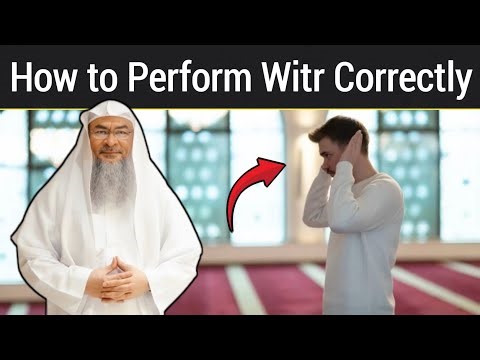 How to Pray Witr Correctly | Step by Step Guide by Sheikh Assim Al Hakeem