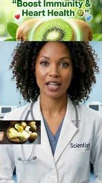 Powerful Health Benefits of Kiwi 🍃 | Boost Immunity, Digestion & Heart Health