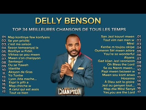 Delly Benson - Tande Mizik Sa Yo Pou Ane 2025 Lan Epi Reyisi Nan Tout Bagay |Compilation Évangélique
