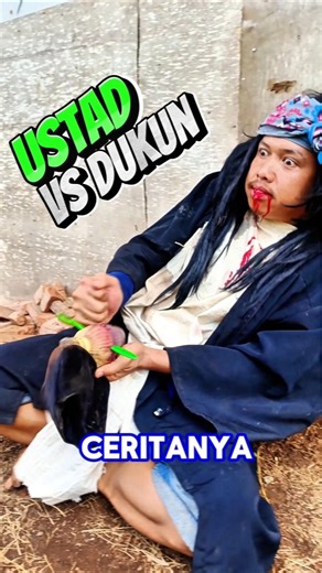 Mr. Ustad vs. Mbah Shaman #shortvideo #viral #motivation