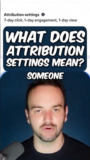 What are Ad Attribution Settings in Facebook Ads Manager?