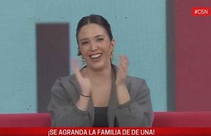 Luli Trujillo anunció su embarazo
