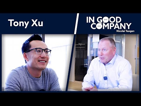 Tony Xu - CEO of DoorDash | In Good Company | Podcast | Norges Bank Investment Management