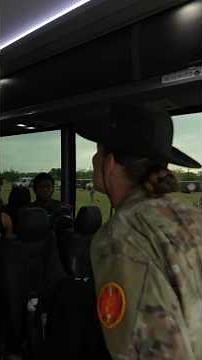 A Group of High School Students Experienced the Army Way for a Day (Get off my Bus!)